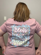 Bless Your Heart Graphic Tee { product_type }}