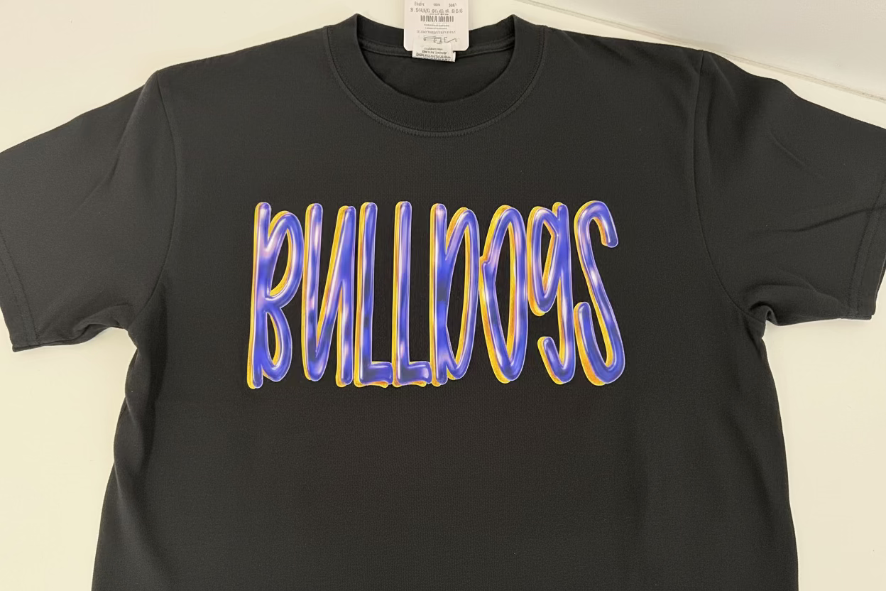 Black Bulldogs Graphic Tee { product_type }}