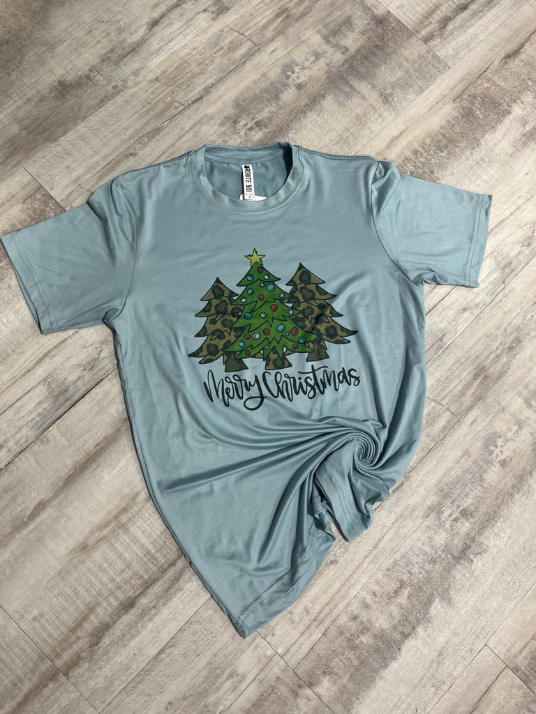 Christmas Tree Trio-Graphic Tees-Tres Birdos Graphic Tees-Three Birdies Boutique, Women's Fashion Boutique Located in Kearney, MO