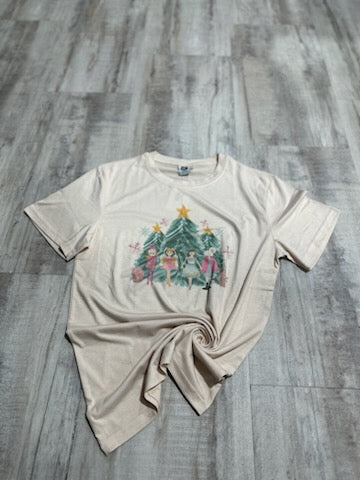 Nutcracker Christmas-Graphic Tees-Tres Birdos Graphic Tees-Three Birdies Boutique, Women's Fashion Boutique Located in Kearney, MO