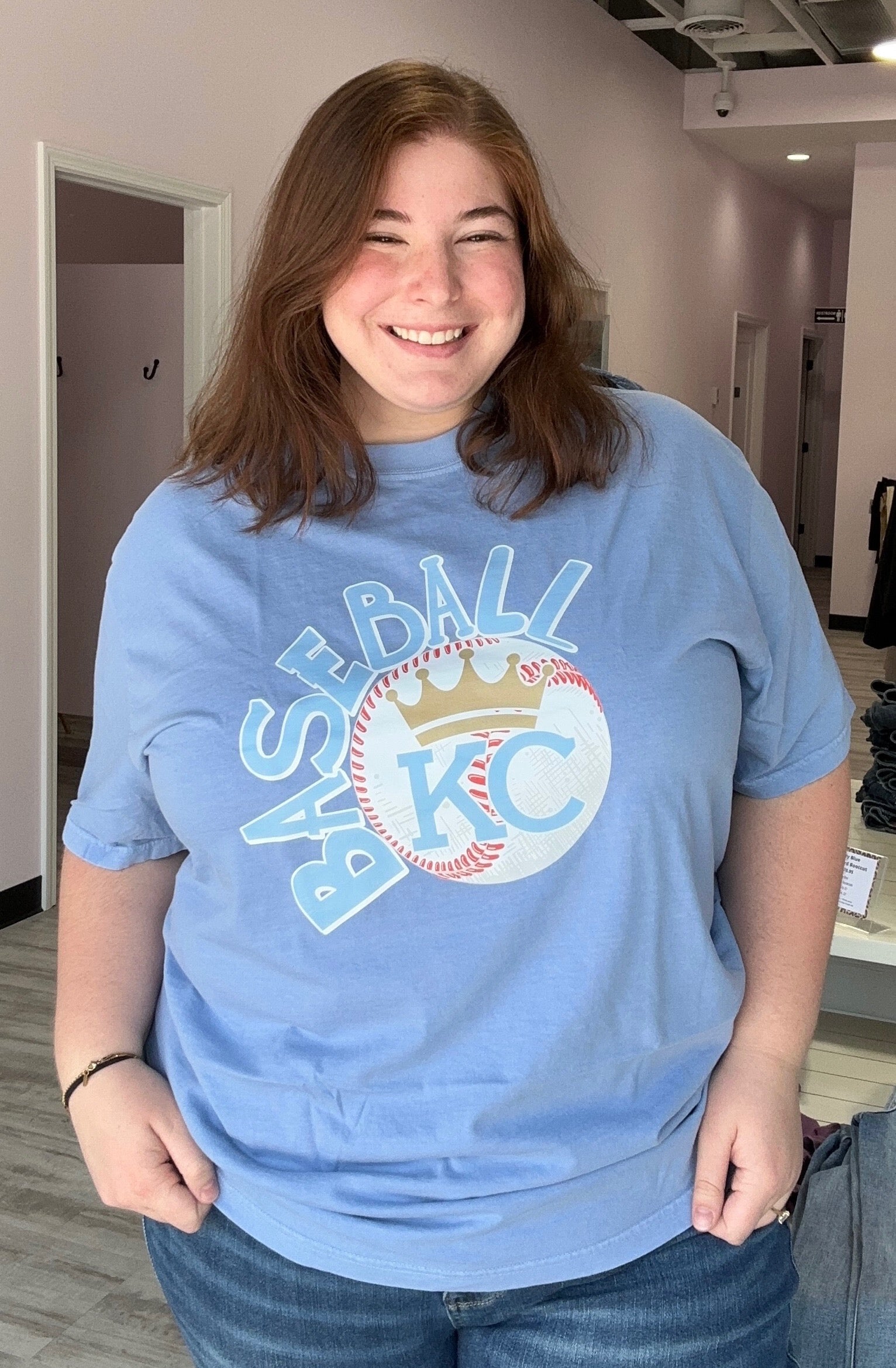 Baseball KC Tee { product_type }}