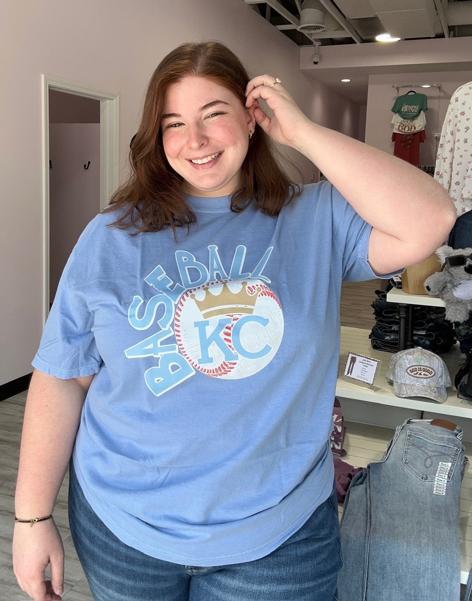 Baseball KC Tee { product_type }}