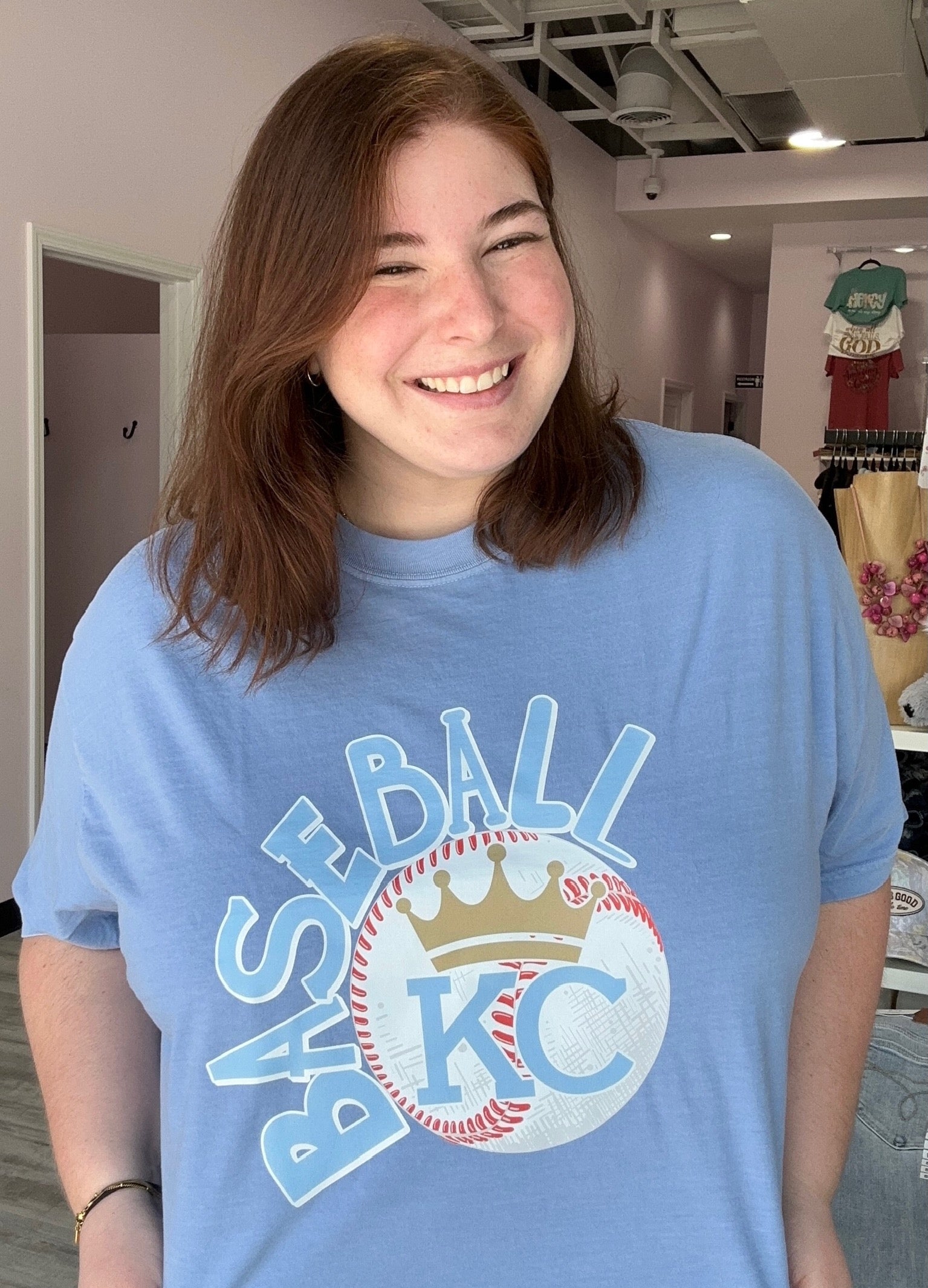 Baseball KC Tee { product_type }}
