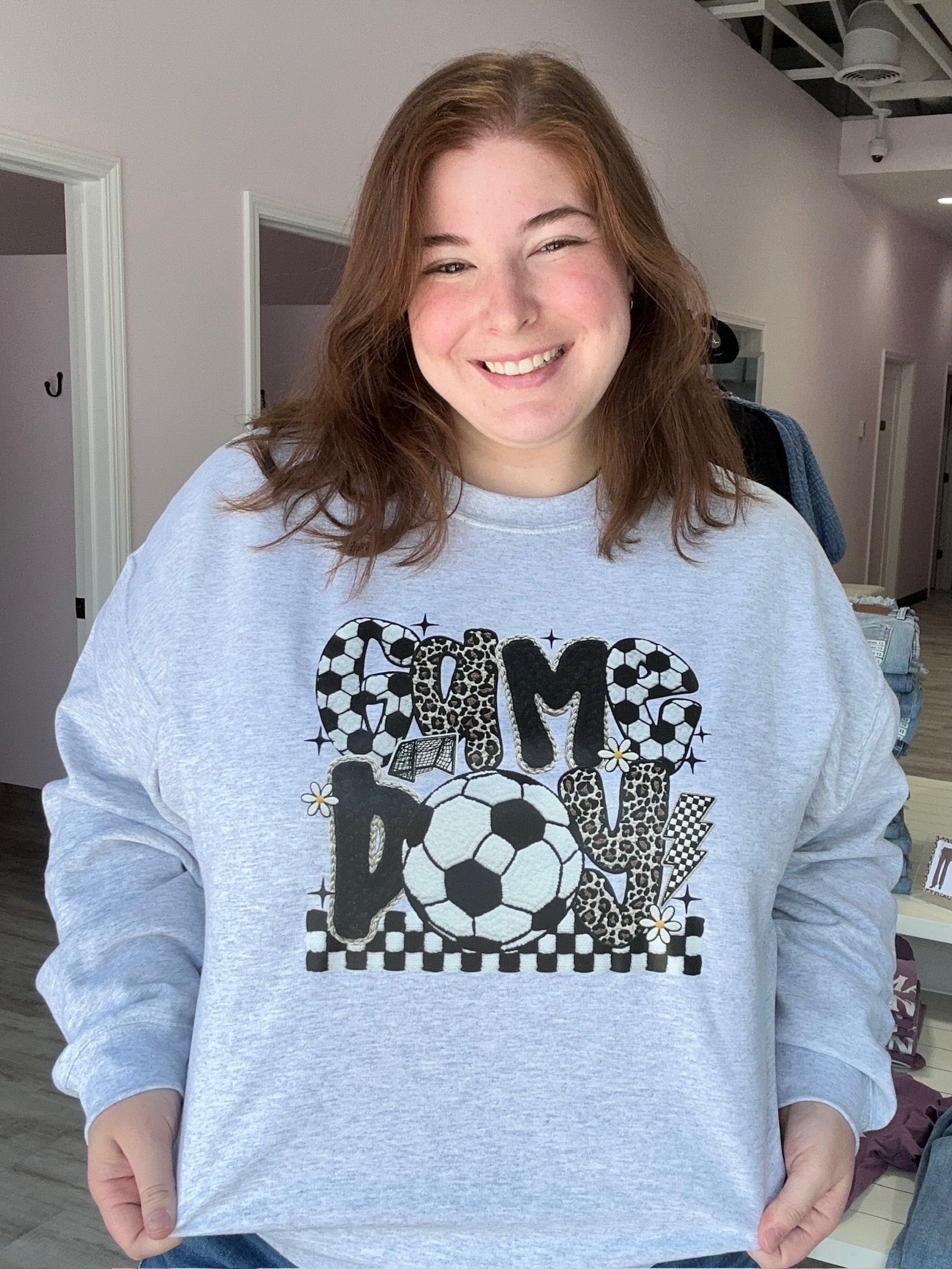 Soccer Game Day { product_type }}