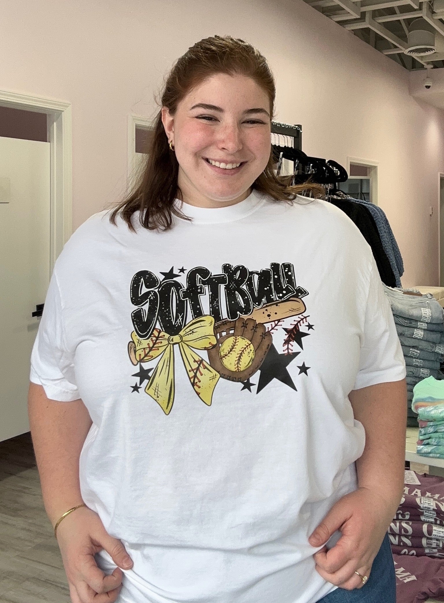 Softball Tee { product_type }}