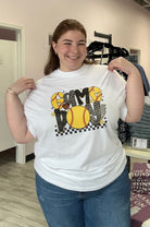 Softball Game Day Tee { product_type }}