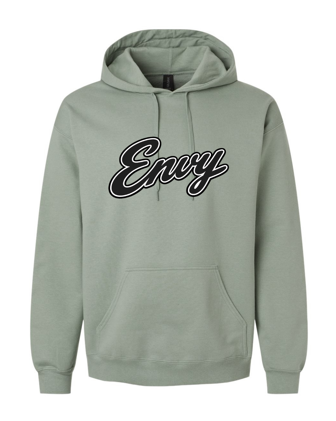 Script Envy Gildan Hoodie-Graphic Tees-TB TEES-Three Birdies Boutique, Women's Fashion Boutique Located in Kearney, MO