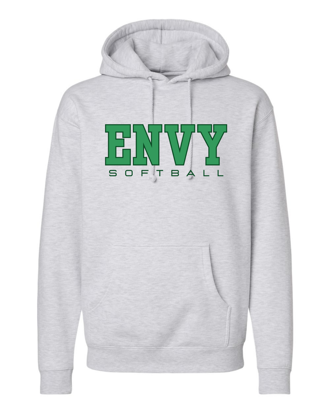 Block Envy Softball Gildan Hoodie-Graphic Tees-TB TEES-Three Birdies Boutique, Women's Fashion Boutique Located in Kearney, MO