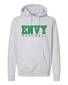 Block Envy Softball Gildan Hoodie-Graphic Tees-TB TEES-Three Birdies Boutique, Women's Fashion Boutique Located in Kearney, MO