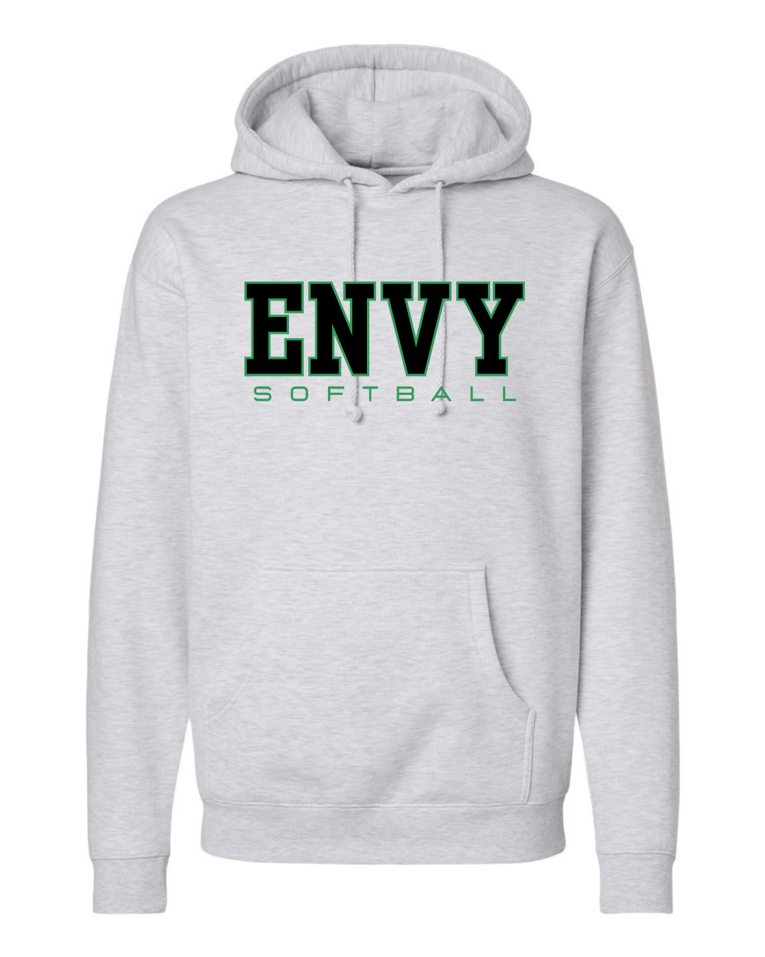 Block Envy Softball Gildan Hoodie-Graphic Tees-TB TEES-Three Birdies Boutique, Women's Fashion Boutique Located in Kearney, MO