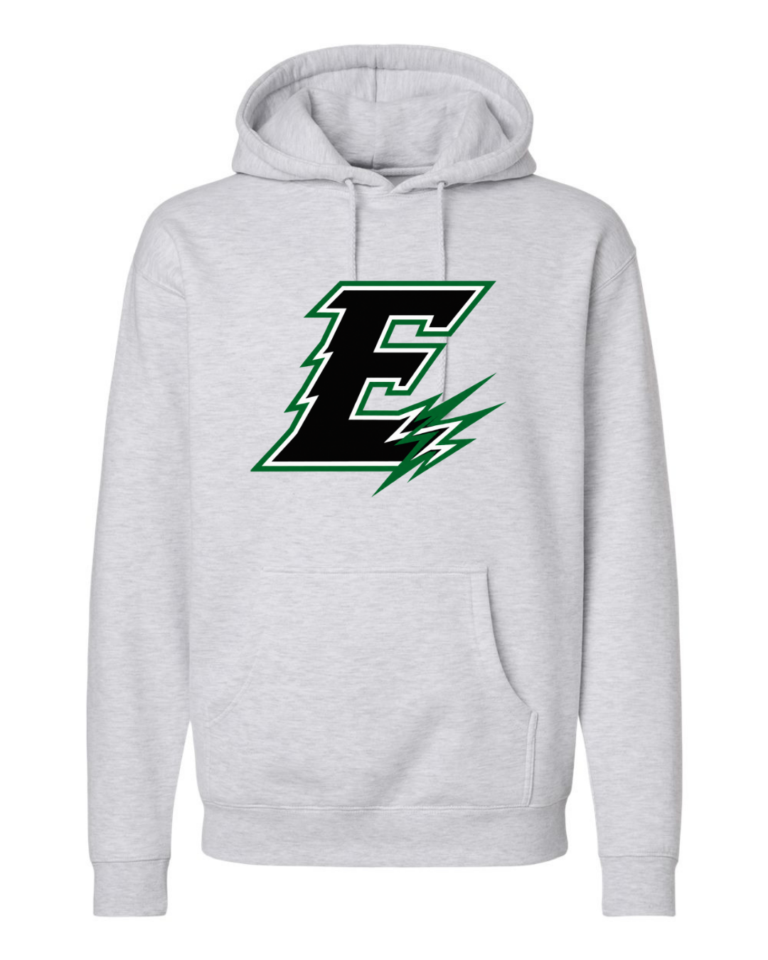 Lightning E Gildan Hoodie-Graphic Tees-TB TEES-Three Birdies Boutique, Women's Fashion Boutique Located in Kearney, MO