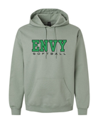 Block Envy Softball Gildan Hoodie-Graphic Tees-TB TEES-Three Birdies Boutique, Women's Fashion Boutique Located in Kearney, MO