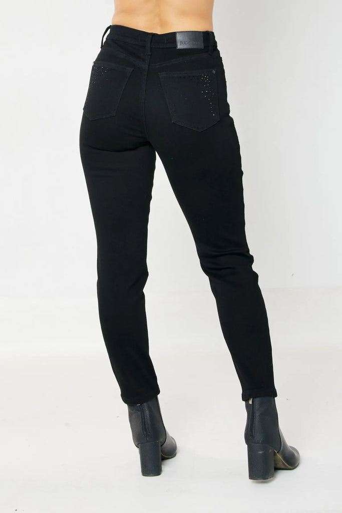 Judy Blue Rhinestone Slim Fit