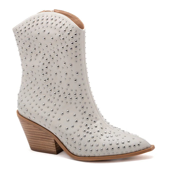 Corkys Lowlights Boots in Ivory-Boots-Hey Girl by Corkys-Three Birdies Boutique, Women's Fashion Boutique Located in Kearney, MO