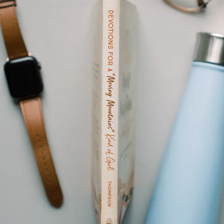 Devotions For A "Moving Mountains" Kind of Girl-Book-Barbour Publishing, Inc.-Three Birdies Boutique, Women's Fashion Boutique Located in Kearney, MO