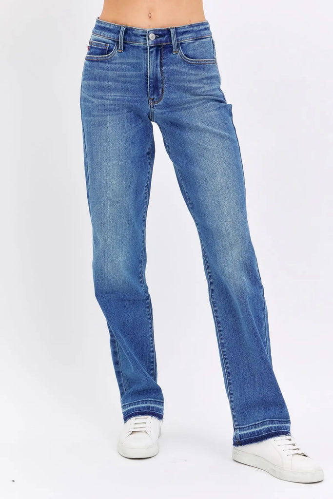 Judy Blue MR Dad Jean w/ Release Hem