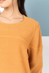 Oversized Solid Knit Top { product_type }}