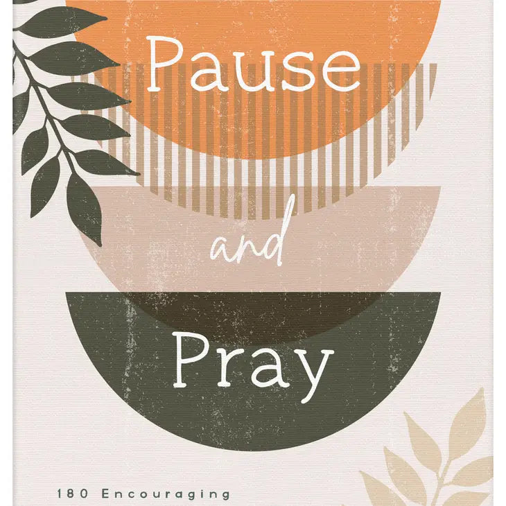 Pause & Pray: 180 Encouraging Devotional Prayers for Women-Book-Barbour Publishing, Inc.-Three Birdies Boutique, Women's Fashion Boutique Located in Kearney, MO