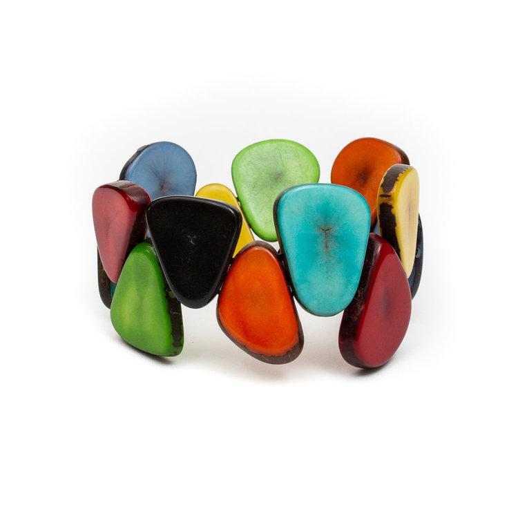 Samantha Bracelet-Bracelets-Tagua-Three Birdies Boutique, Women's Fashion Boutique Located in Kearney, MO