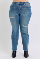 Judy Blue Destroy Dad Jean { product_type }}