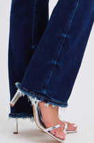Judy Blue Straight Leg With Fray Hem { product_type }}