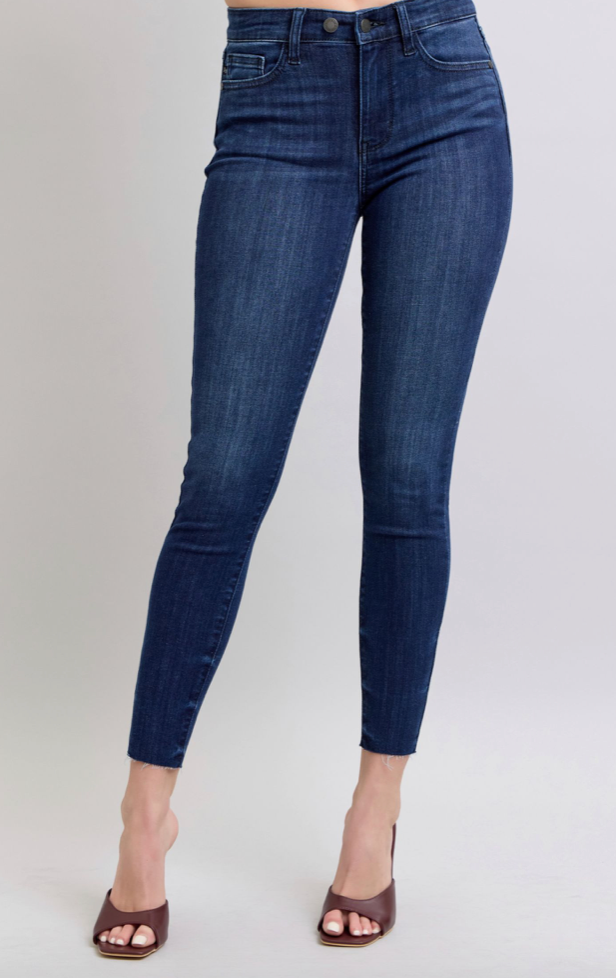 Judy Blue Dark Wash Skinny Jeans