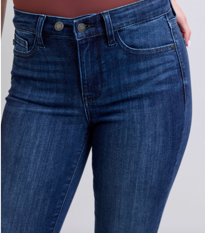 Judy Blue Dark Wash Skinny Jeans