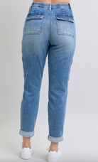 Judy Blue Cargo Cuffed Joggers