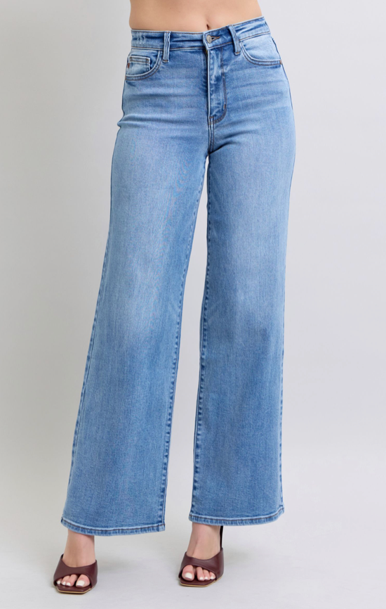 Judy Blue Vintage Retro Wide Leg