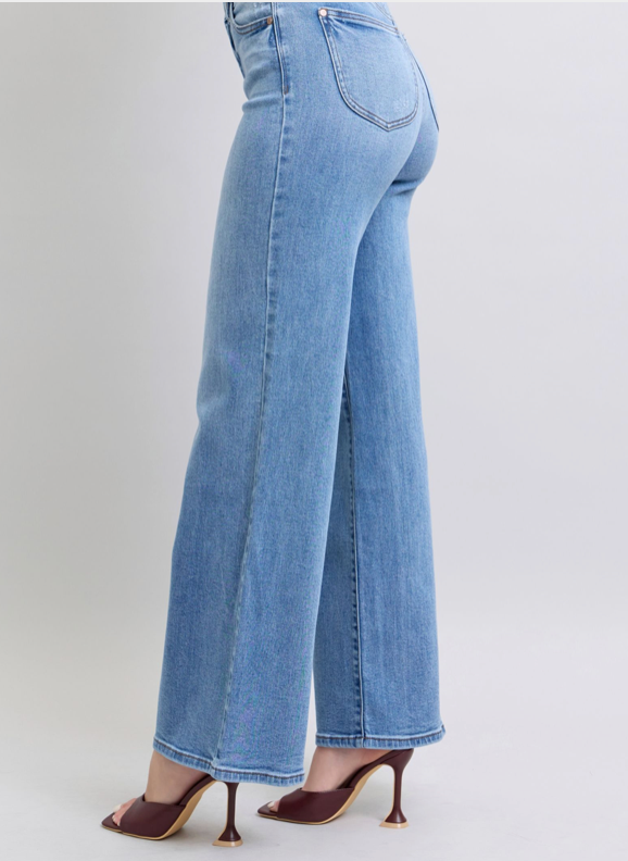 Judy Blue Vintage Retro Wide Leg