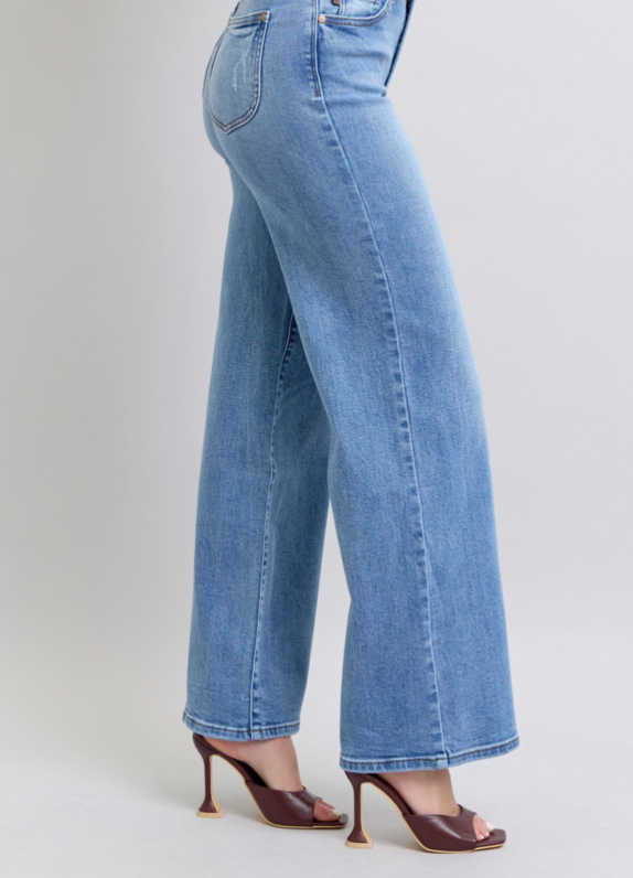 Judy Blue Vintage Retro Wide Leg