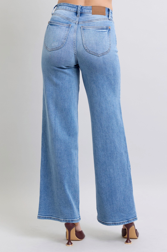 Judy Blue Vintage Retro Wide Leg