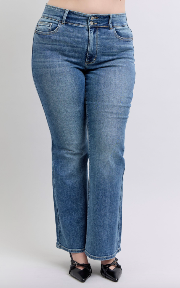 Judy Blue Hi-Rise Flare With Tint