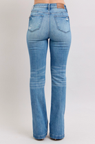 Judy Blue TC Side Slit Bootcut { product_type }}