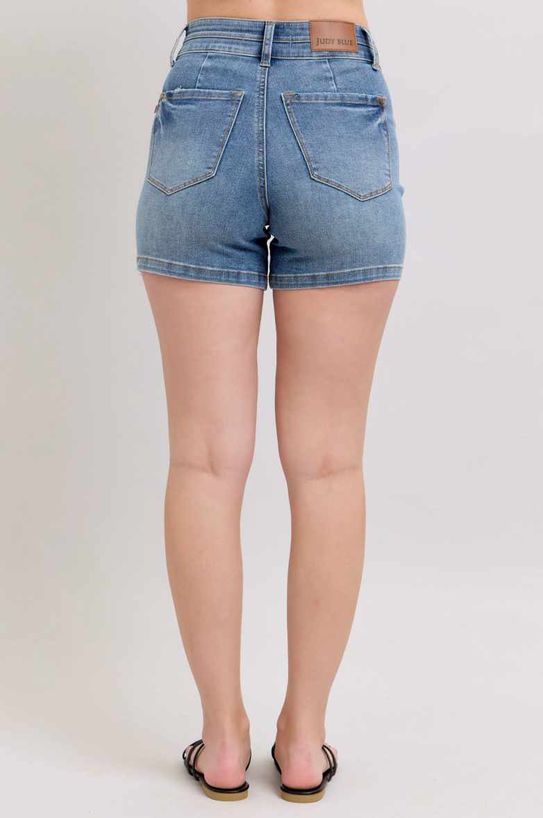 Judy Blue TC Cool Denim Shorts { product_type }}