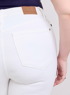 Judy Blue HW White Skinny Jean { product_type }}