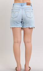 Judy Blue Cut Off Dad Short { product_type }}
