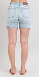 Judy Blue Mid Length Dad Short LW { product_type }}