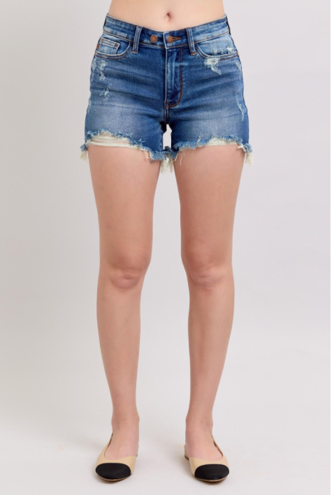 Dad Shorts 2 Button with Destroy { product_type }}