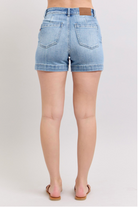 Judy Blue MR Trouser Shorts { product_type }}
