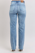 Judy Blue HW 90's Straight-Denim-Judy Blue-Three Birdies Boutique, Women's Fashion Boutique Located in Kearney, MO