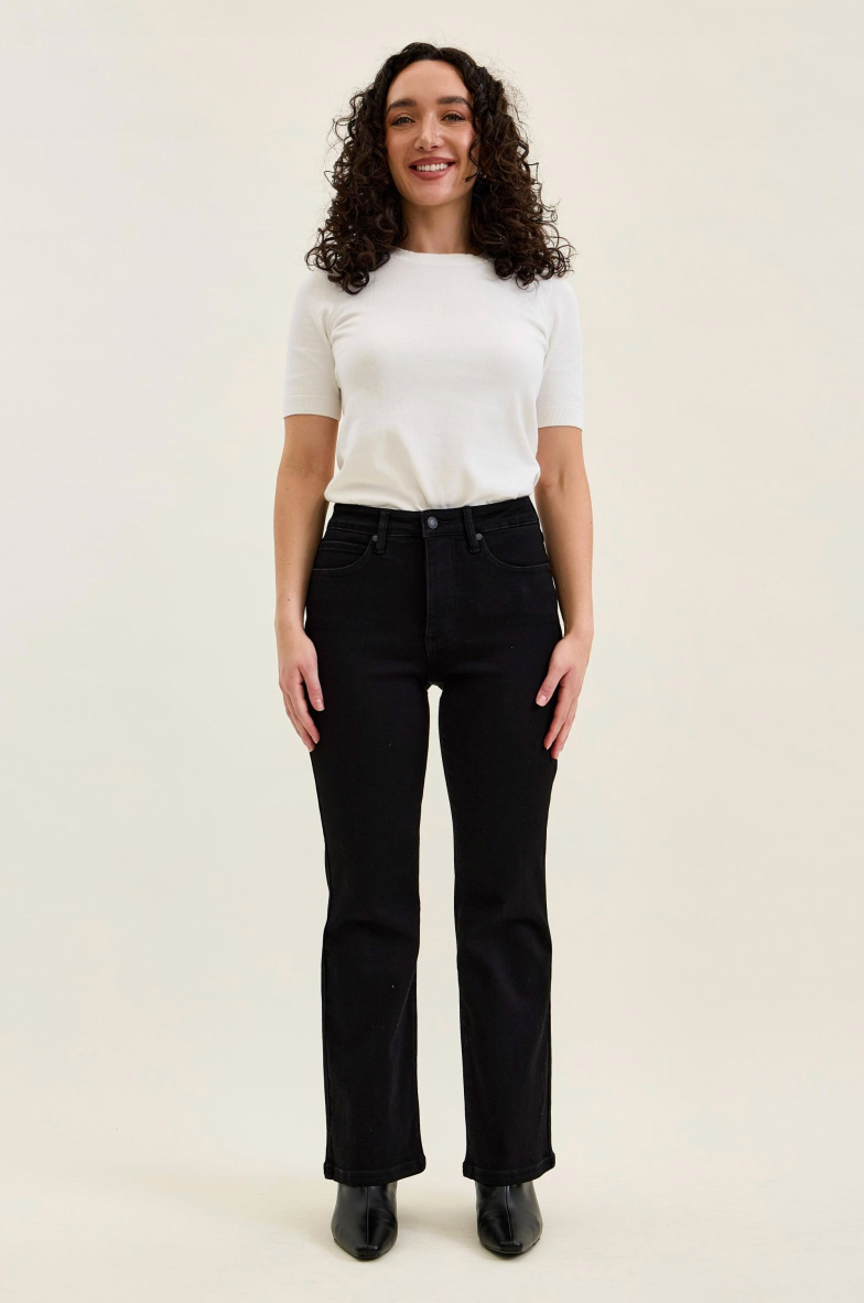 HW Petite TC Bootcut-Denim-Judy Blue-Three Birdies Boutique, Women's Fashion Boutique Located in Kearney, MO