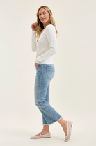 MR Kick Flare w/ Frayed Hem { product_type }}