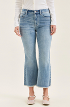 MR Kick Flare w/ Frayed Hem { product_type }}