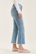 MR Kick Flare w/ Frayed Hem { product_type }}
