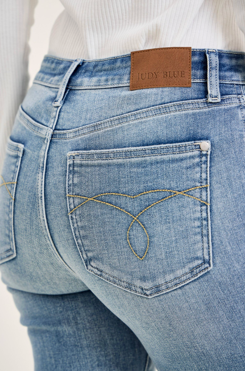 MR Kick Flare w/ Frayed Hem { product_type }}