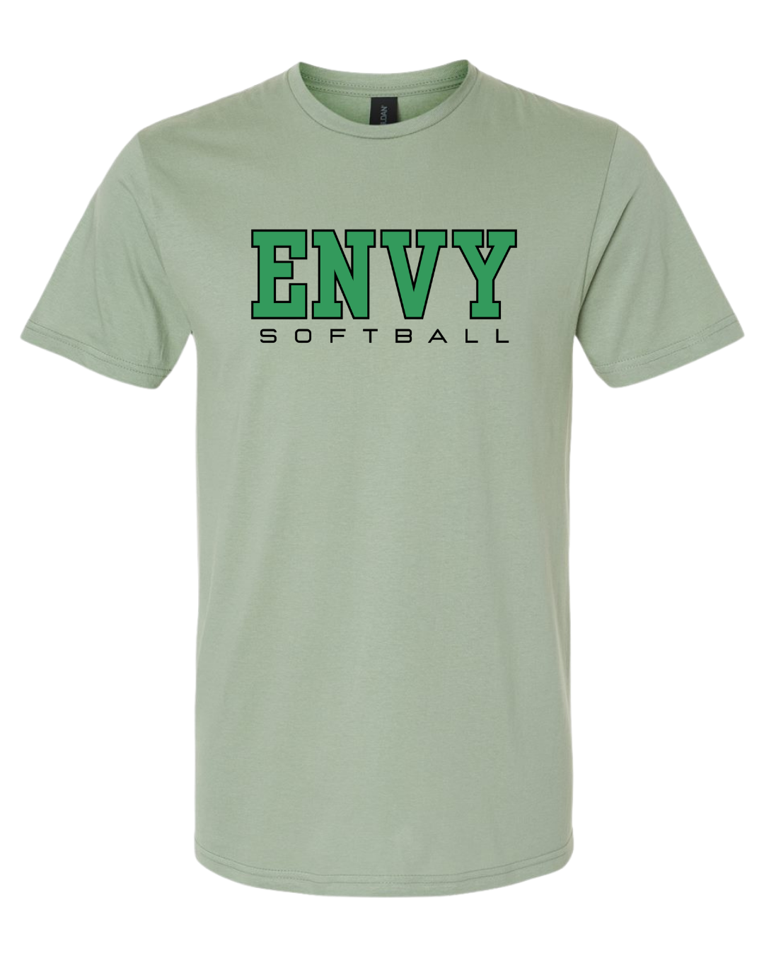Block Envy Softball T-Shirt-Three Birdies Boutique-Three Birdies Boutique, Women's Fashion Boutique Located in Kearney, MO
