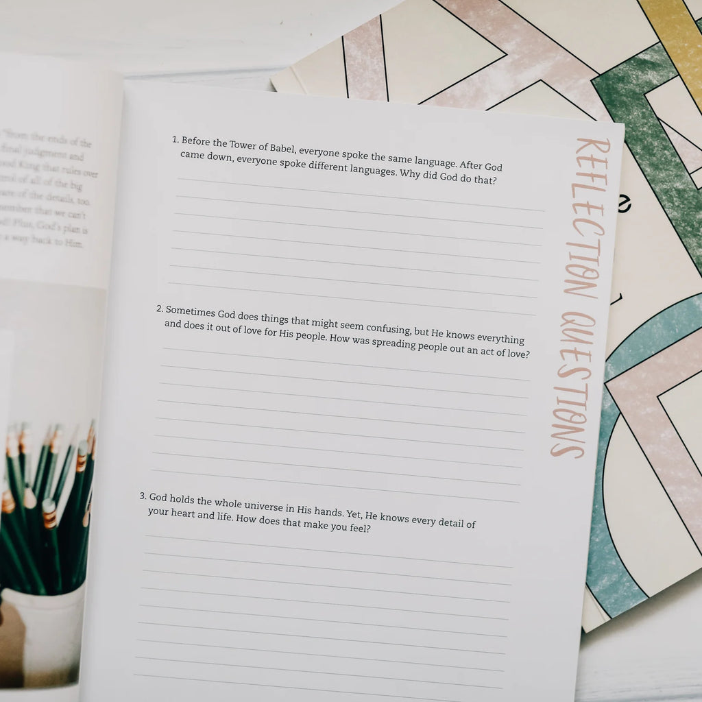 Story of the Bible from A to Z - Kids & Family Devotional-Book-The Daily Grace Co-Three Birdies Boutique, Women's Fashion Boutique Located in Kearney, MO