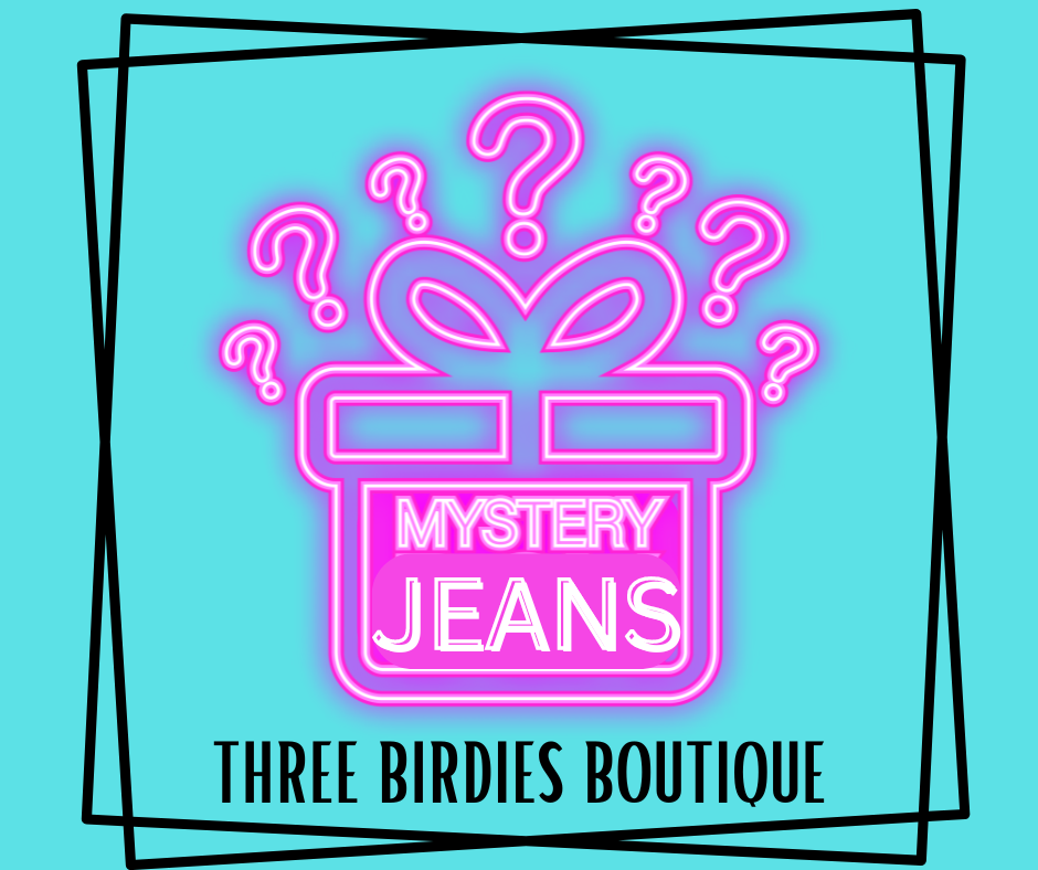 ** Mystery Judy Blue Denim **-Denim-Judy Blue-Three Birdies Boutique, Women's Fashion Boutique Located in Kearney, MO