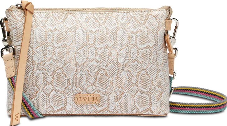 Consuela - Clay Midtown Crossbody-Crossbody-Consuela-Three Birdies Boutique, Women's Fashion Boutique Located in Kearney, MO